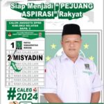 Misyadin mantan kades Tanjung Beringin siap maju calon DPRD OKU Selatan nomor urut 2 dari partai PKB.