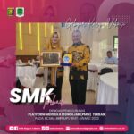 SMKN 3 Metro mendapat penghargaan penggunaan PMM terbaik pada BBPPMPV BMTI awards 2023.