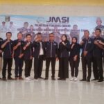 Pelantikan pengurus cabang JMSI Lampung Timur masabakti 2023-2028.