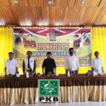 DPC PKB salah satu partai pengusung Abu Sama calon Bupati OKU Selatan periode 2024-2029.