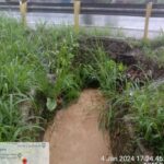 Kerap terdampak banjir warga resah, disinyalir akibat luapan air drainase proyek pembangunan kawasan Indsutri PT Cijambe Indah.