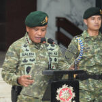 Pangkostrad pimpin sertijab pejabat Kostrad dan tradisi korps prajurit.