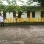 Sekolah SMAN 1 Baleendah terindikasi alergi terhadap kedatangan wartawan.