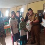 Pesan Wakil Bupati Lampung Timur bantuan beras dari Kemensos RI jangan dijadikan ajang politik.