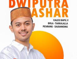 Akan datang wajah baru di DPRD Wajo caleg dari PKS dapil 5 peraih suara terbanyak.