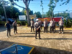 Polres Metro pastikan keamanan proses rekapitulasi penghitungan suara tingkat PPK.