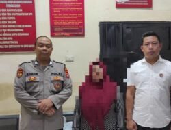 Jadi tersangka fiktifkan SPJ oknum kades Tri Sinar Lamtim ditangkap polisi.