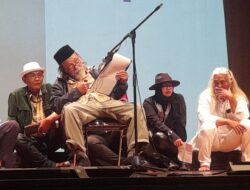 Diskusi mengenang 40 hari wafatnya Prof.Abdul Hadi WM : gerakan angkatan 70 sastra sufi dan kembali ke-akar.