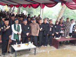 Kejuaraan pencak silat open tournament resmi ditutup oleh wakil bupati Sukabumi.