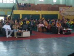 Acara syukuran kemenangan Ferry Supriyadi terpilih sebagai anggota DPRD kabupaten Sukabumi.