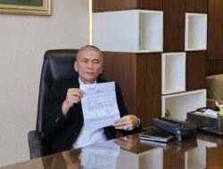 Muncul nama HL bos mata elang berstatus tersangka dugaan pencemaran nama baik.