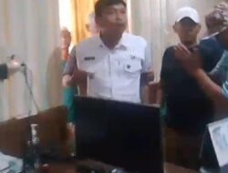 Lurah Sidorame Timur naik pitam rampas KTA wartawan media online Daily Investigasi.