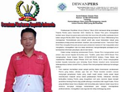 DPC PWRI Tasikmalaya dukung surat edaran DP jika wartawan terlibat politik praktis dalam Pilkada 2024 wajib mundur atau berhenti.