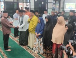 Wakil Bupati Sukabumi Drs. Iyos Somantri,Giat Muhibbah Ramadhan 1445 H.