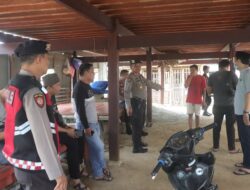 Polres Wajo cepat tanggap terkait aduan warga adanya dugaan judi sabung ayam.