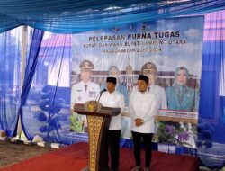 Kegiatan perpisahan bupati Lampung Utara sekaligus menggelar buka puasa bersama.