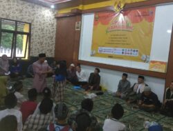 Pemerintahan Desa Karang Tengah Bagikan Santunan Anak Yatim dan Piatu Sebanyak 180 Orang.