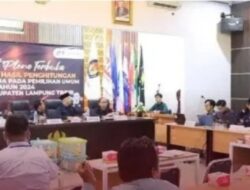 Ini daftar hasil pemilihan DPRD Lampung Timur periode 2024-2029.