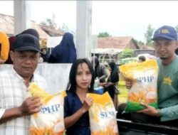 Stabilkan harga pangan, Pemkab Lampung Timur adakan gerakan pangan murah.