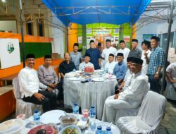 Buka Bersama Keluarga Besar Supriadi Arif Berdatangan Sejumlah Tokoh Politik.