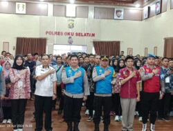 Penerimaan Calon Bintara dan Tamtama Polri Polres OKUS Memasuki Seleksi Administrasi.