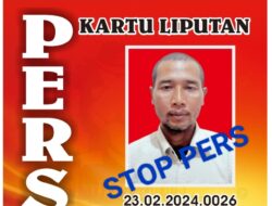 STOP PERS Kepala Biro Kabupaten Sukabumi Jawa Barat.