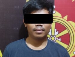 Debt Collector Bank Plecit Pelaku Penganiayaan Juru Parkir Pasar Metro Ditangkap Polisi.