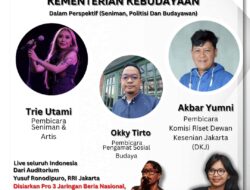 ABRA Siap Mengawal Proses Pembentukan Kementerian Kebudayaan RI.