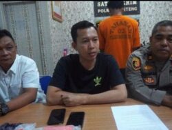 Polres Lampung Tengah berhasil mengamankan sepasang remaja diduga pelaku pembuangan bayi.