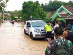 Kampung Halaman Ketua MA di OKU Baturaja Terdampak Banjir.