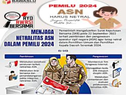 DPC PWRI Kabupaten Tasikmalaya : ASN dilarang keras berpolitik ini aturan SKB dan sanksinya.