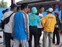 Seleksi O2SN Tingkat SMA/MA Sederajat di kota Metro berakhir ricuh.