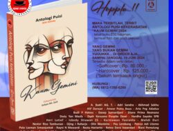 Telah Terbit Buku Antologi Puisi Seri Zodiak Kaum Gemini Koloni Seniman Ngopi Semeja.