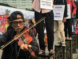 Surat terbuka kepada ketua dewan kesenian Jakarta dan direktur utama PT. Jakpro.