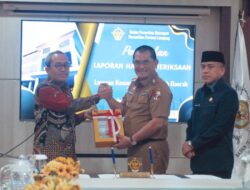 Dari hasil LKPD Kabupaten Lampung Utara patut meraih predikat (WTP) dari (BPK-RI).