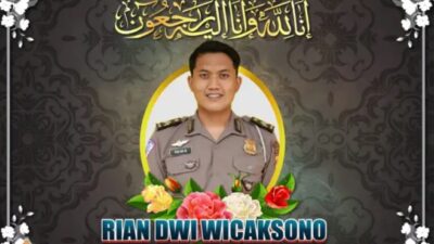 Ditreskrimum Polda Jawa Timur tetapkan tersangaka FN Polwan yang membakar suaminya.