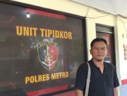 Ketua DPD APPI melaporkan indikasi penyalahgunaan wewenang dalam jabatan ke Polres Metro.