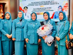 TP PKK Sumatera Selatan lantik dr Yunika Sari Henky resmi jabat Pj. ketua TP PKK Muara Enim.