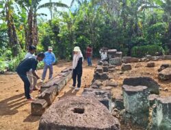 Dinilai antik, BPK Sumsel lakukan kajian study pemugaran Candi Jepara.