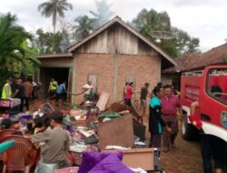 Kembali terjadi kebakaran, satu unit rumah hangus terbakar.