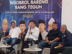 Bupati Pesawaran Dendi ajak para pemuda gunakan informasi untuk peluang usaha.