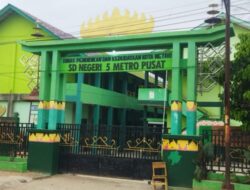 BPK kembali temukan indikasi penyimpangan dana BOS di SDN 5 Metro Pusat.