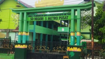 BPK kembali temukan indikasi penyimpangan dana BOS di SDN 5 Metro Pusat.