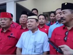 Berkas pasangan bakal calon bupati Dawam dan Ketut Erawan dinyatakan lengkap oleh KPU.