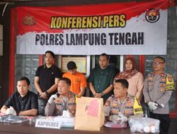 Terduga pelaku penembakan istri di Lampung Tengah berhasil diamankan Polisi.