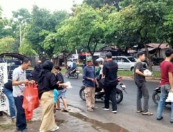 Rutinitas JMSI Lampung kembali menggelar jumat berbagi.