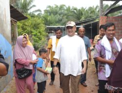 Erzaldi Rosman Dorong Perlindungan Lahan Pertanian Desa Rias dari Ancaman Limbah Tambak Udang