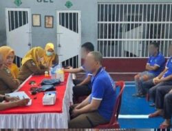 Cegah Penyakit TBC Terhadap Napi, Lapas Lakukan ACF