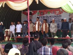 Berharap ABDI jadi bupati warga inginkan desa Gunung Raya jadi kecamatan