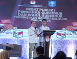 Debat Publik Pilgub Babel: Erzaldi-Yuri Lebih Menonjol, Warga Soroti Janji Program